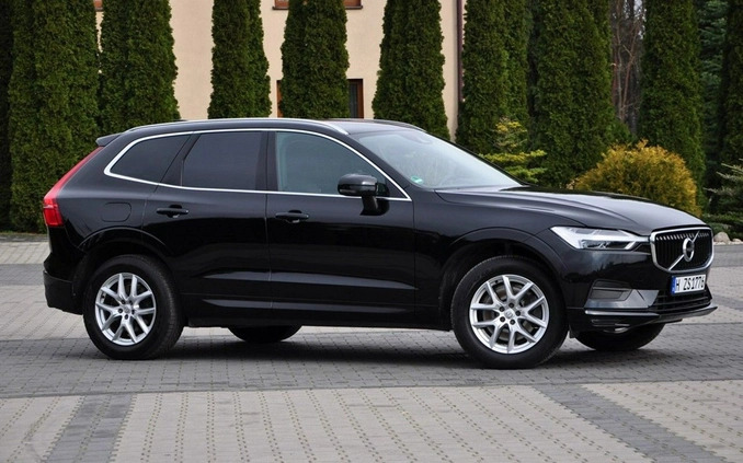 Volvo XC 60 cena 139898 przebieg: 143000, rok produkcji 2019 z Orzesze małe 781